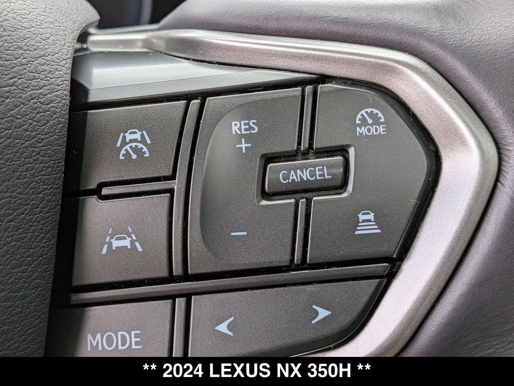 2024 Lexus NX 350h Base