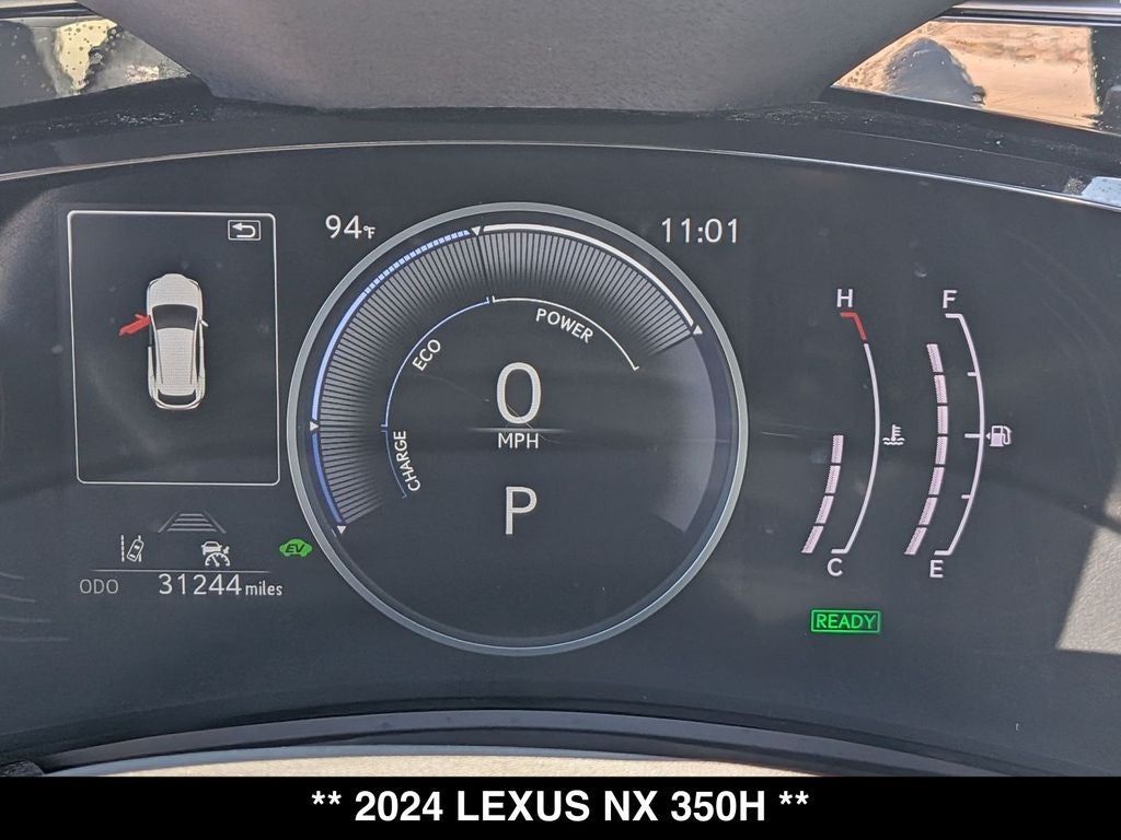 2024 Lexus NX 350h Base
