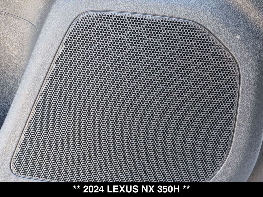 2024 Lexus NX 350h Base