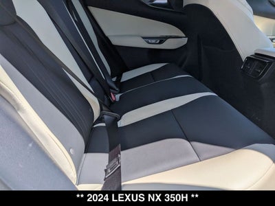 2024 Lexus NX 350h Base