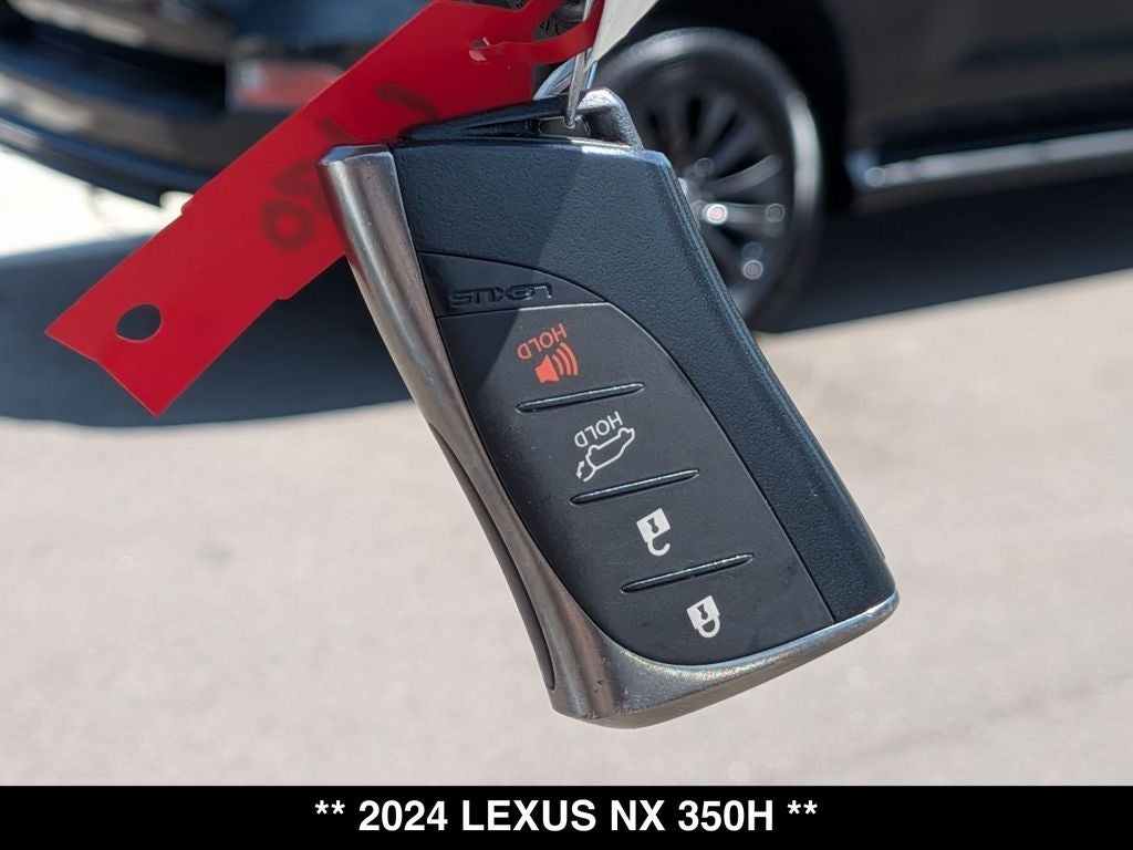 2024 Lexus NX 350h Base