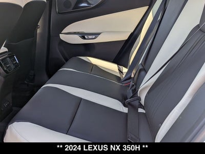 2024 Lexus NX 350h Base