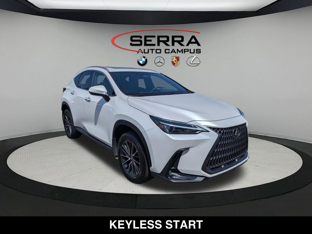 2024 Lexus NX 350h Base
