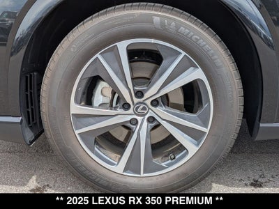 2025 Lexus RX 350 Premium