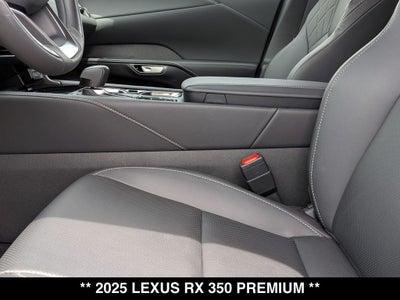 2025 Lexus RX 350 Premium