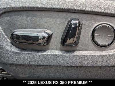 2025 Lexus RX 350 Premium