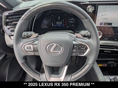 2025 Lexus RX 350 Premium