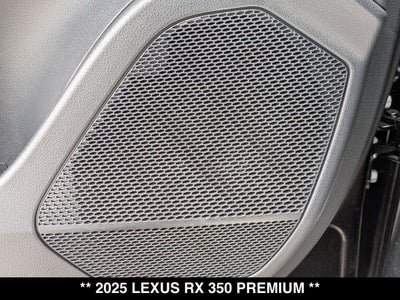 2025 Lexus RX 350 Premium
