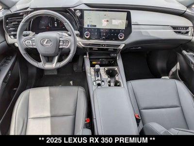 2025 Lexus RX 350 Premium