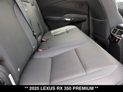 2025 Lexus RX 350 Premium