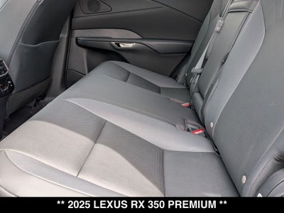 2025 Lexus RX 350 Premium