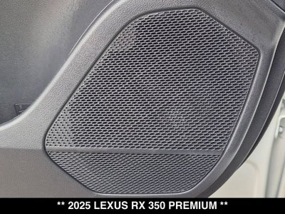 2025 Lexus RX 350 Premium