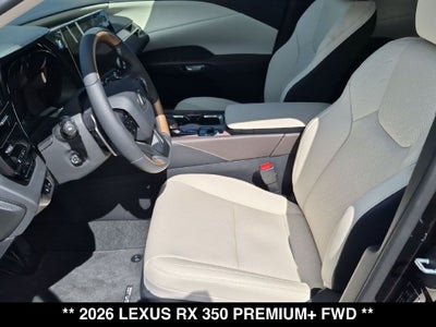 2026 Lexus RX PREMIUM PLUS