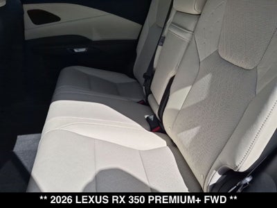 2026 Lexus RX PREMIUM PLUS