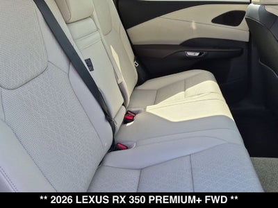 2026 Lexus RX PREMIUM PLUS