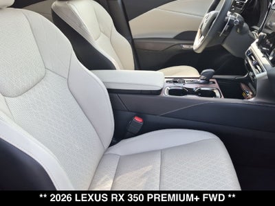 2026 Lexus RX PREMIUM PLUS