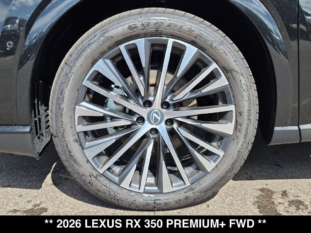 2026 Lexus RX PREMIUM PLUS