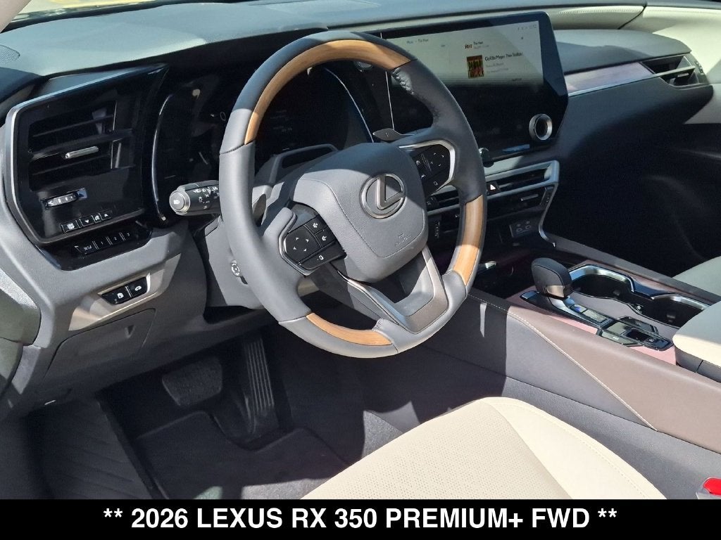 2026 Lexus RX PREMIUM PLUS