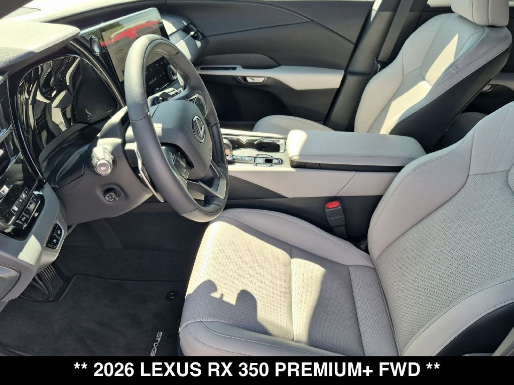 2026 Lexus RX PREMIUM PLUS