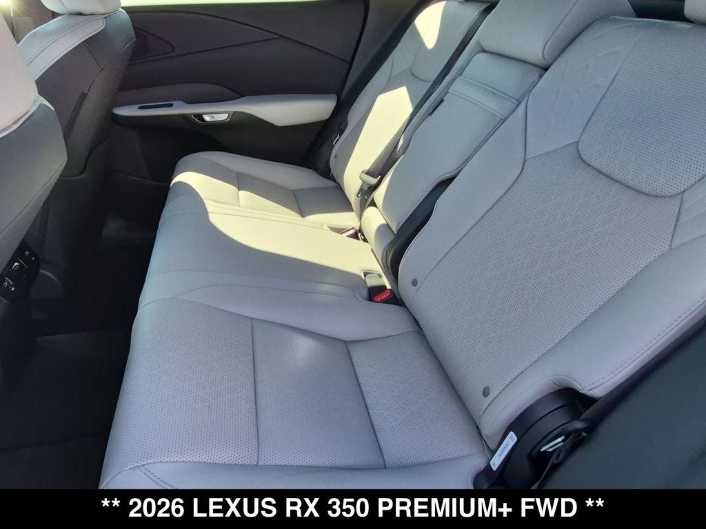 2026 Lexus RX PREMIUM PLUS