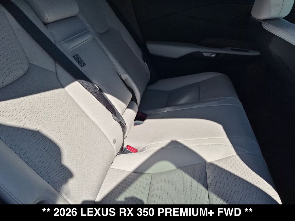 2026 Lexus RX PREMIUM PLUS