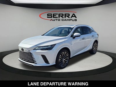 2026 Lexus RX PREMIUM PLUS