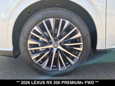 2026 Lexus RX PREMIUM PLUS
