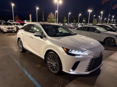 2024 Lexus RX LUXURY