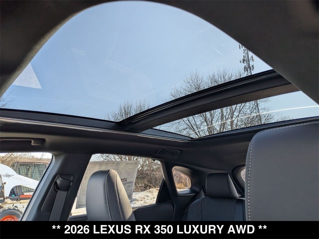 2026 Lexus RX LUXURY