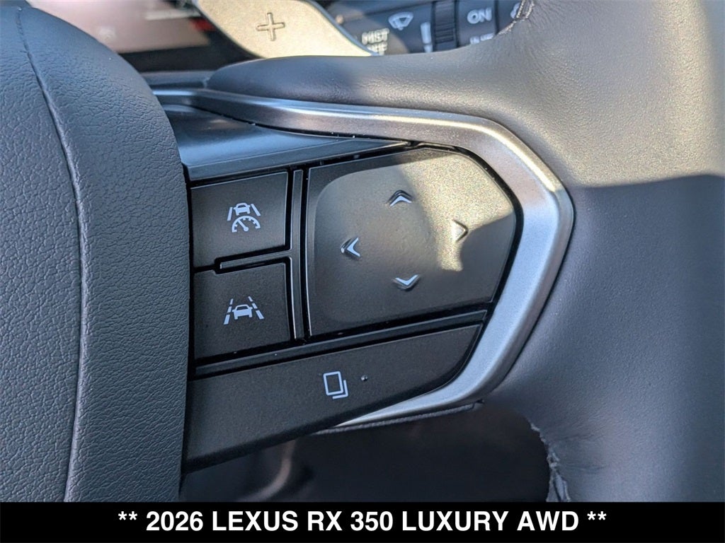 2026 Lexus RX LUXURY