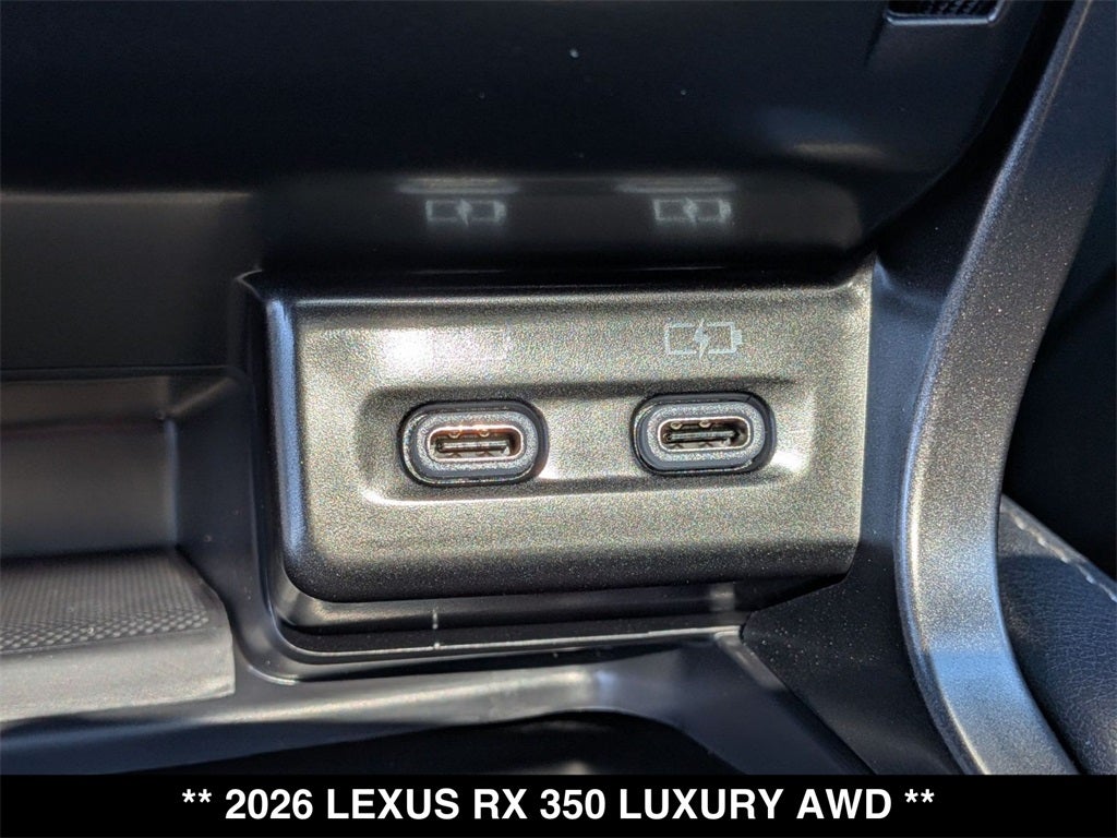 2026 Lexus RX LUXURY