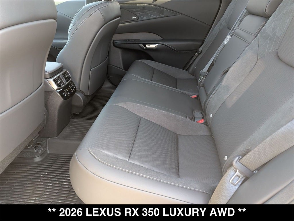 2026 Lexus RX LUXURY