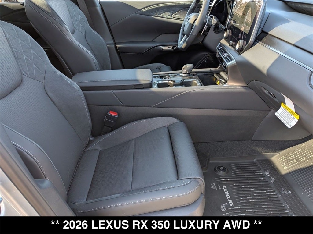 2026 Lexus RX LUXURY