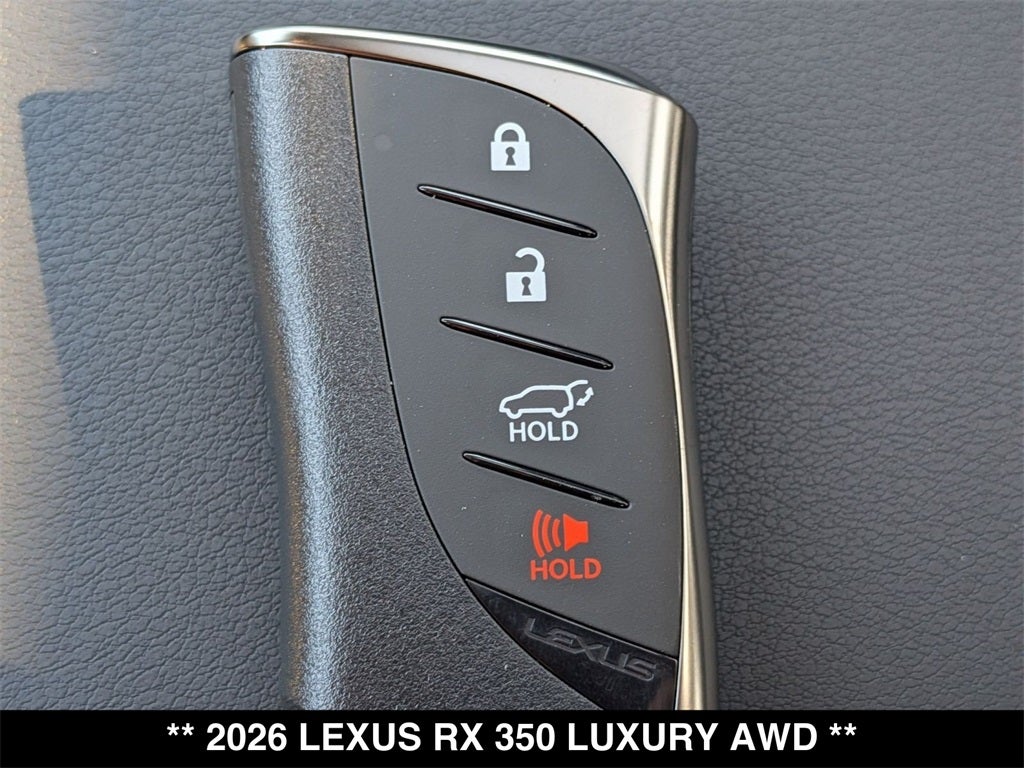 2026 Lexus RX LUXURY