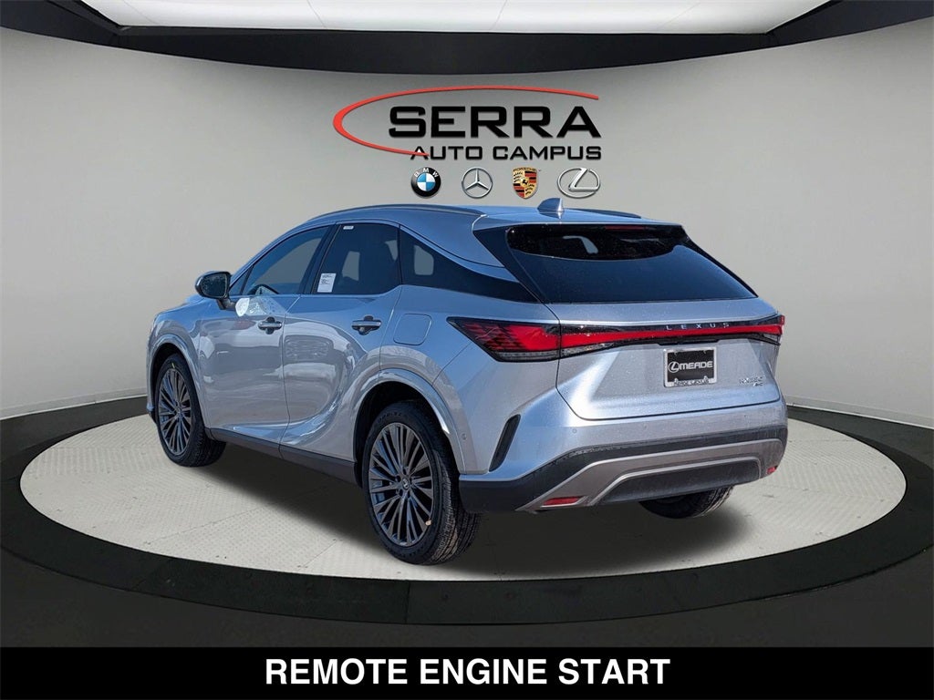 2026 Lexus RX LUXURY