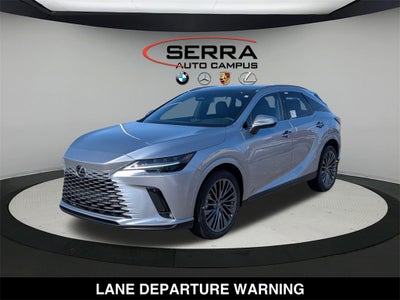 2026 Lexus RX LUXURY