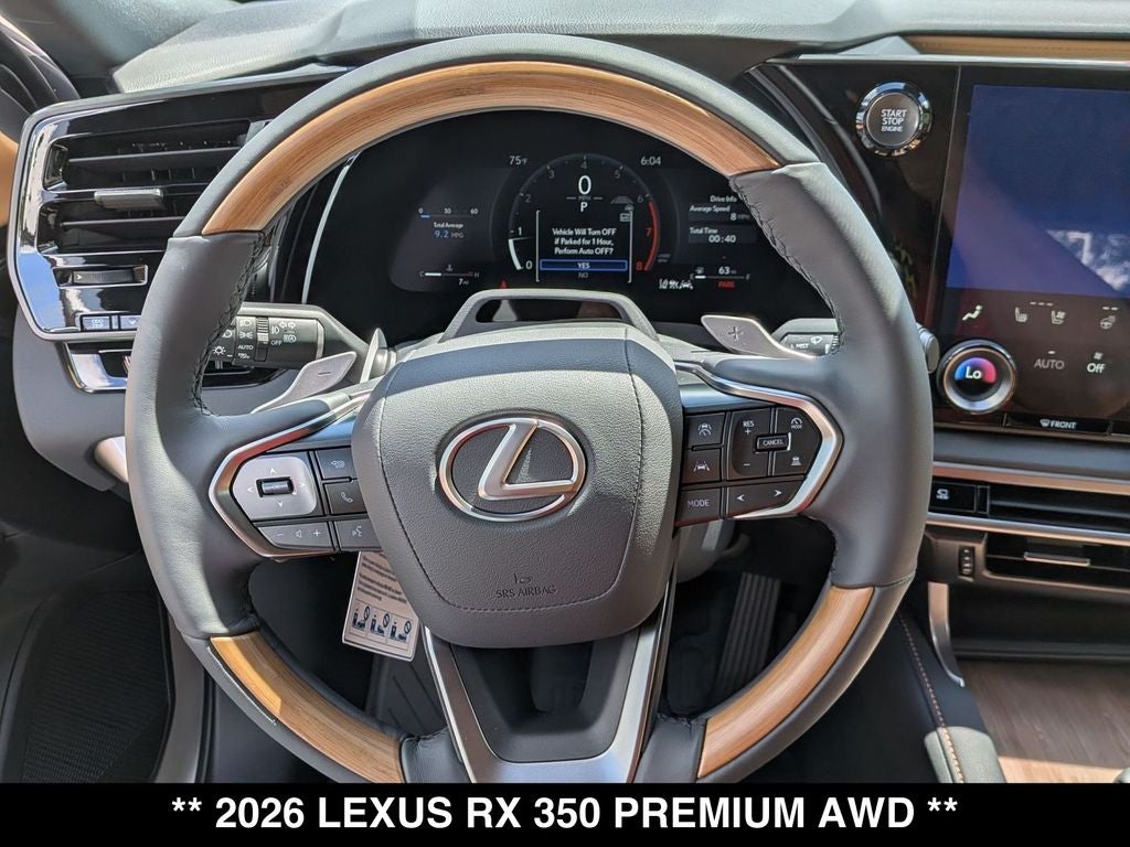 2026 Lexus RX PREMIUM