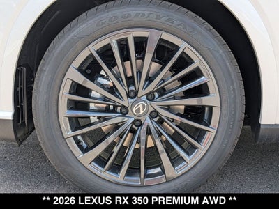 2026 Lexus RX PREMIUM