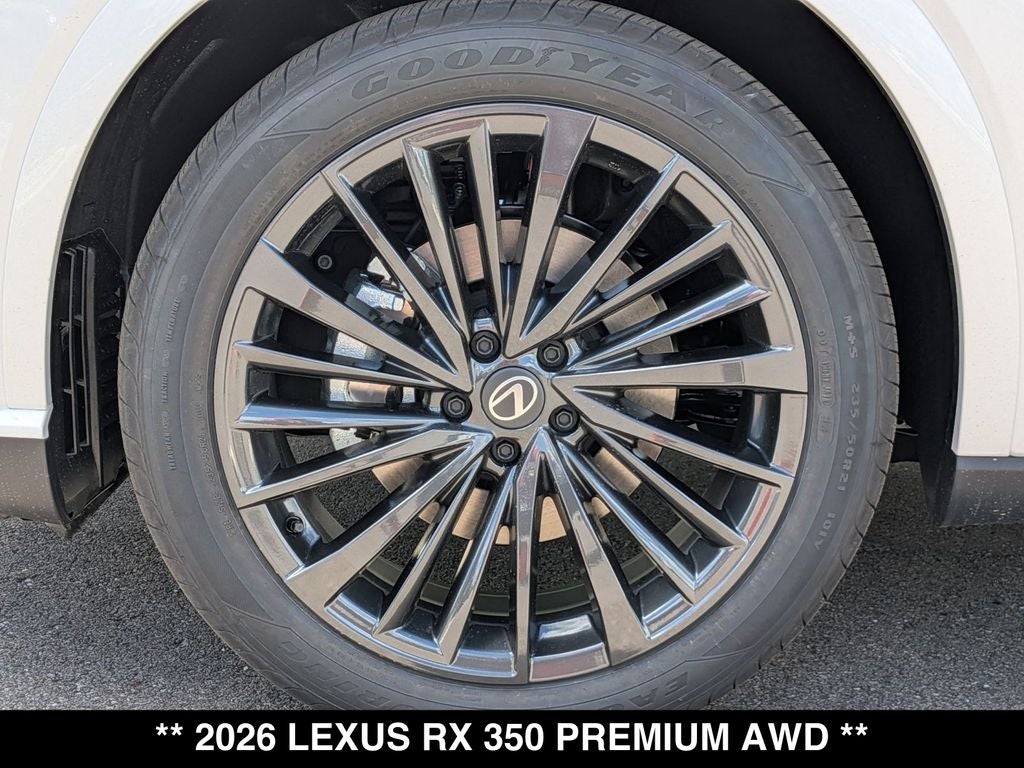 2026 Lexus RX PREMIUM