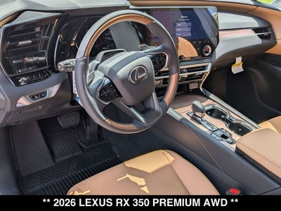 2026 Lexus RX PREMIUM