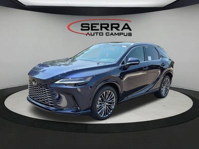 2026 Lexus RX LUXURY