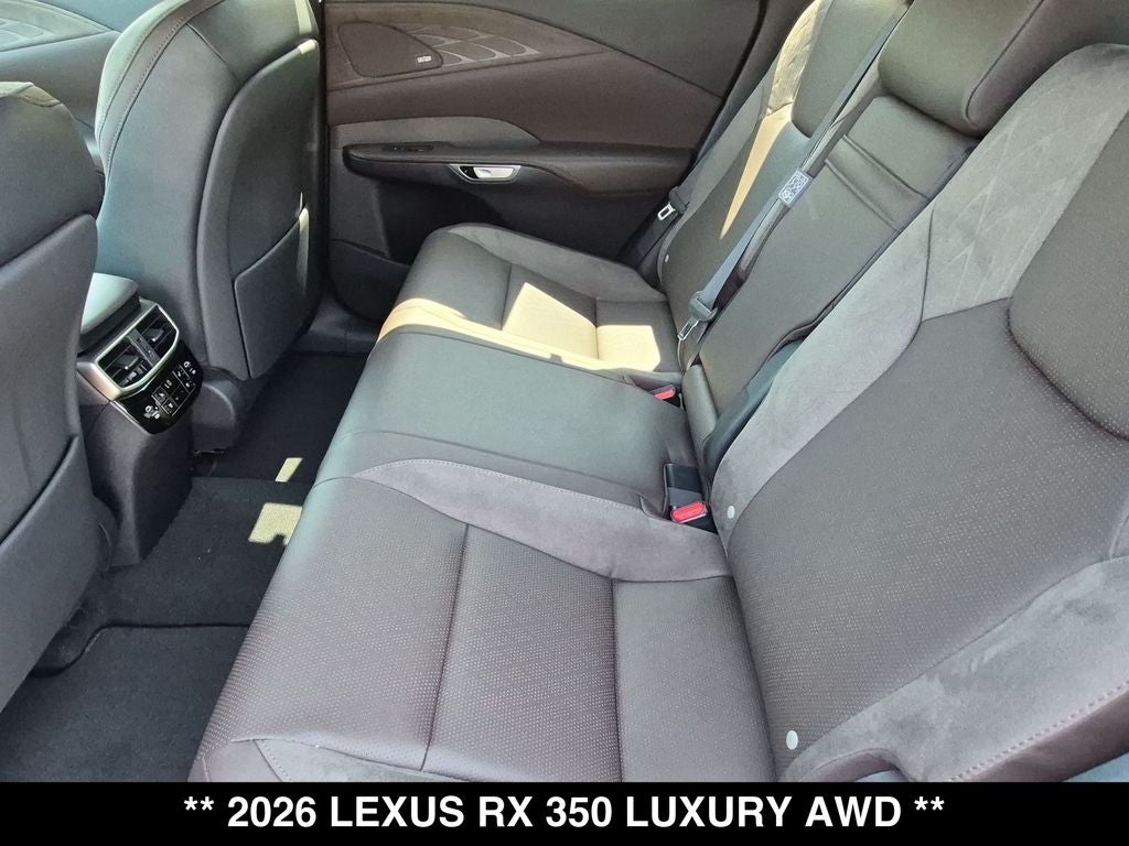 2026 Lexus RX LUXURY