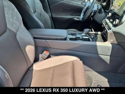 2026 Lexus RX LUXURY