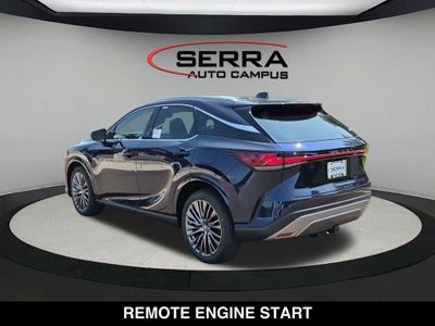 2026 Lexus RX LUXURY