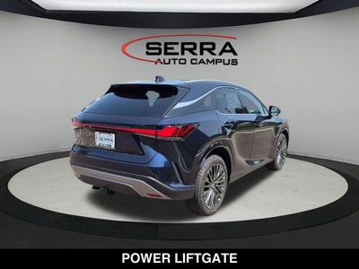 2026 Lexus RX LUXURY