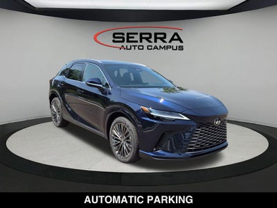 2026 Lexus RX LUXURY