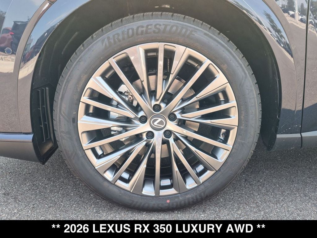 2026 Lexus RX LUXURY