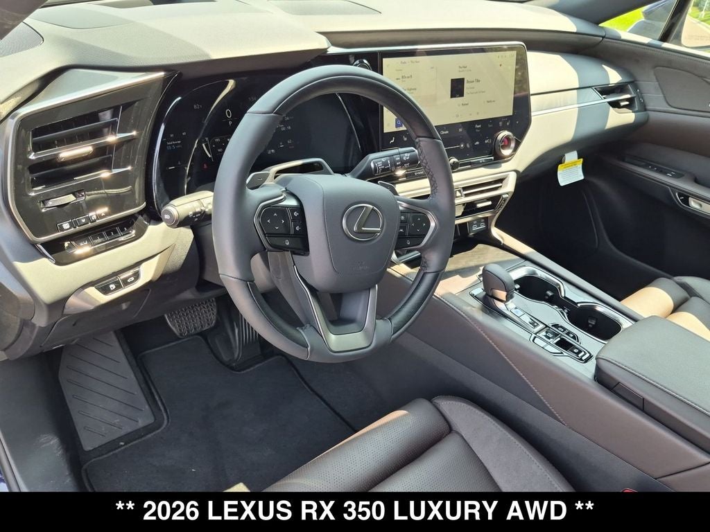 2026 Lexus RX LUXURY