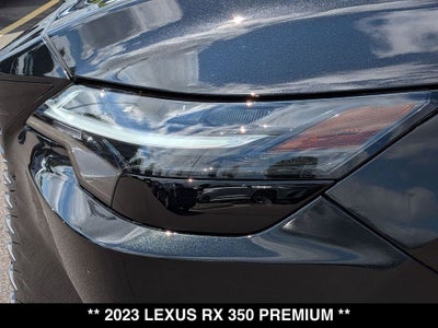 2023 Lexus RX 350 Premium