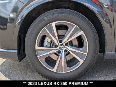 2023 Lexus RX 350 Premium